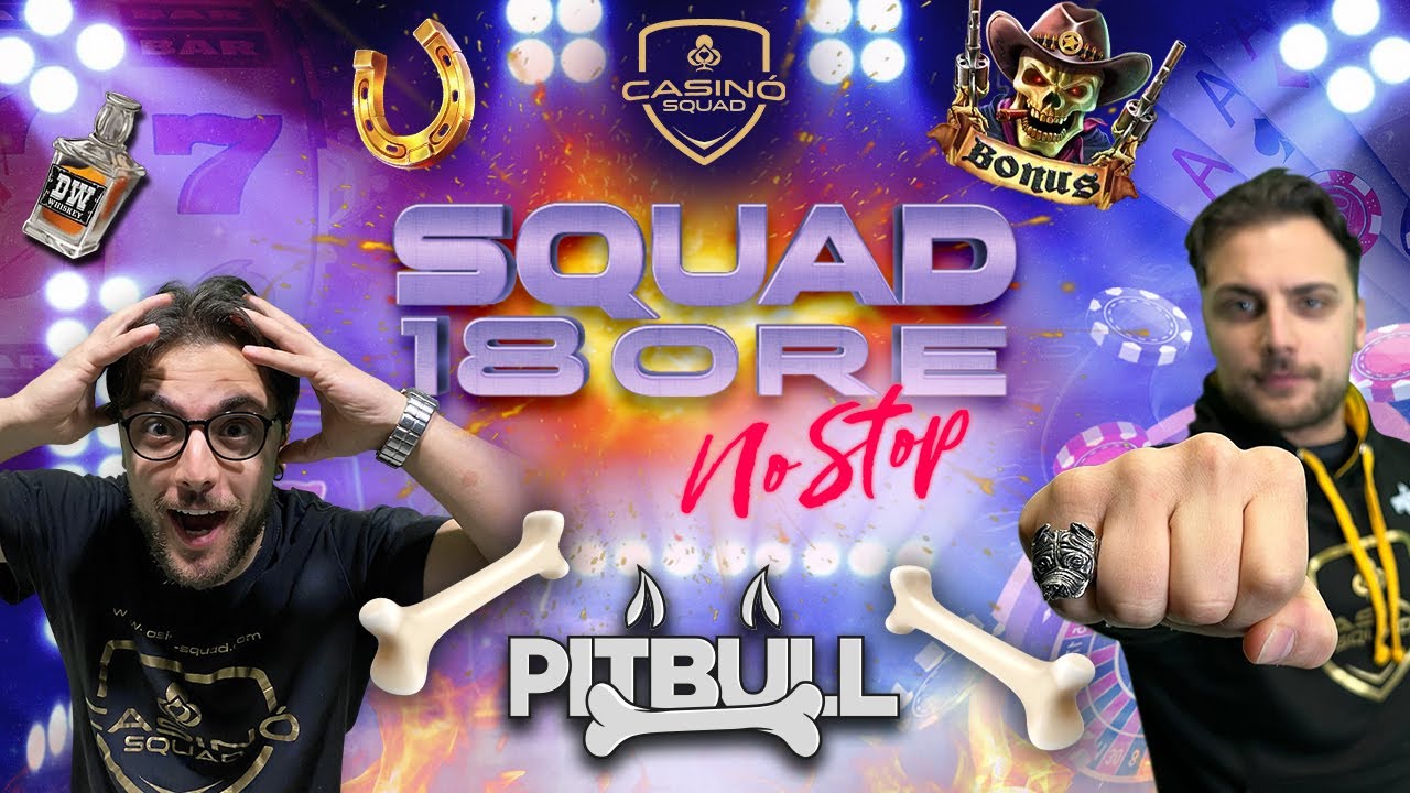 CASINO ONLINE ITA –   [22/03 –  23.30]  –  PITBULL