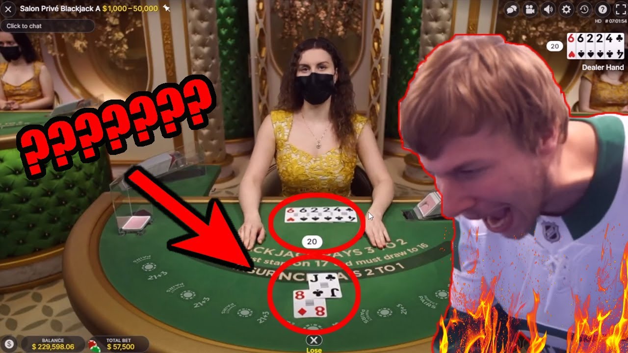 Xposed Goes CRAZY | BlackJack | total Session