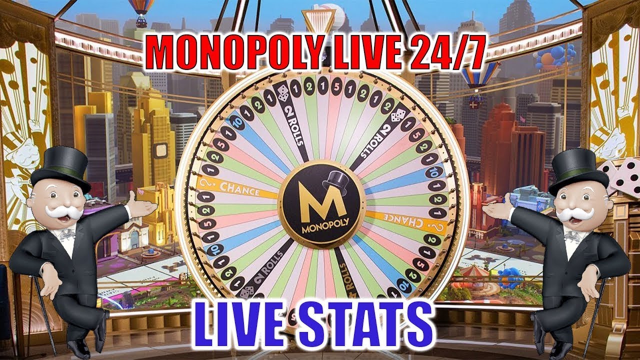 ?ONLINE CASINO LIVE STREAM MONOPOLY LIVE ? 24/7 STATISTICS REAL TIME