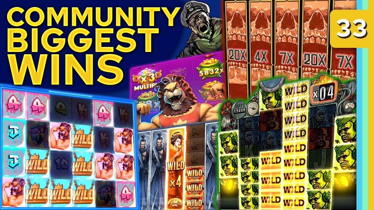 Community Biggest Wins #33 / 2022