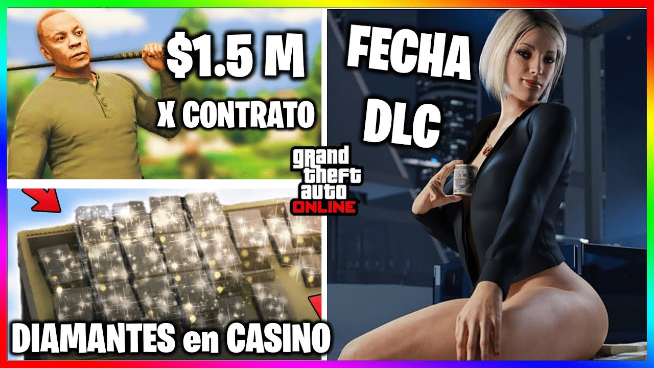 NUEVA ACTUALIZACION! DIAMANTES en CASINO! POSIBLE FECHA del NUEVO DLC!