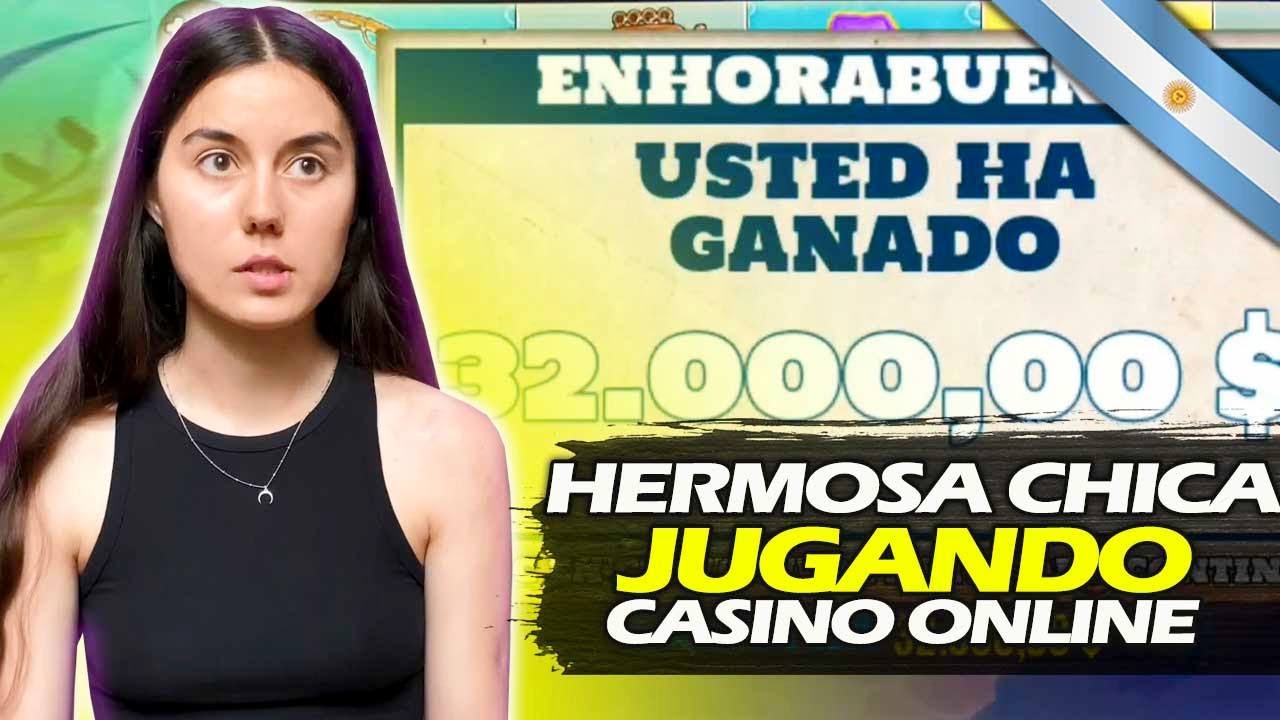 ?La belleza afortunada ganó $ 32000 en casino online de Argentina | Juegos por dinero real en 2022