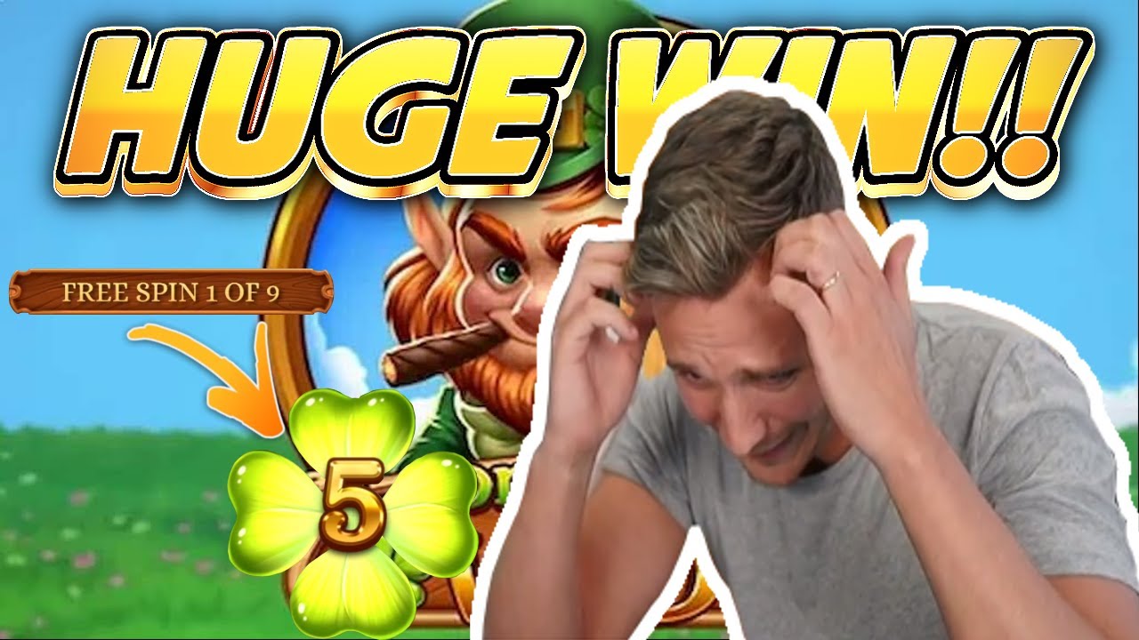 HUGE WIN!!! Leprechaun Goes Wild BIG WIN – Online Casino from Casinodaddys live stream