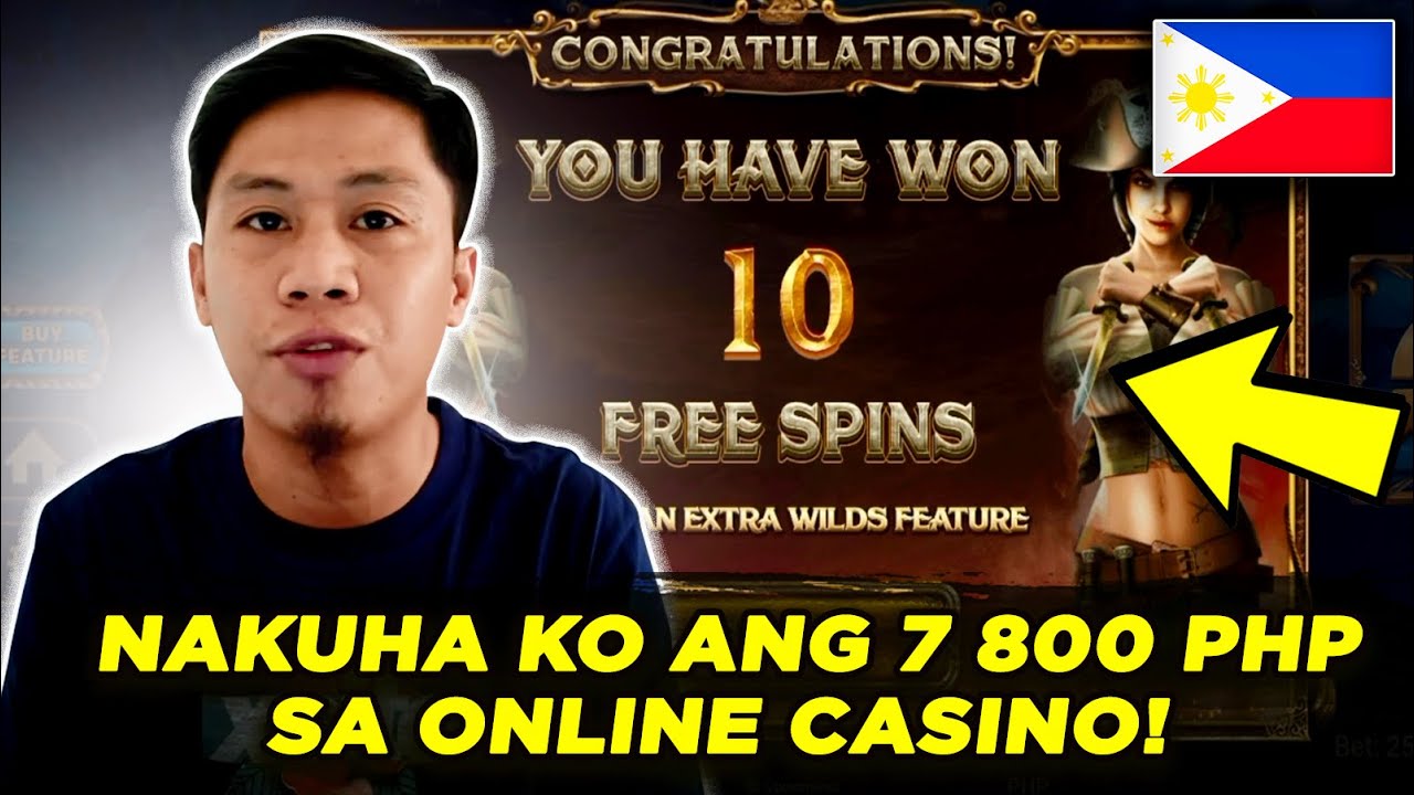 Filipino player got ₱7800 inward legit online casino inward Philippines for real money! Philippine Gambling