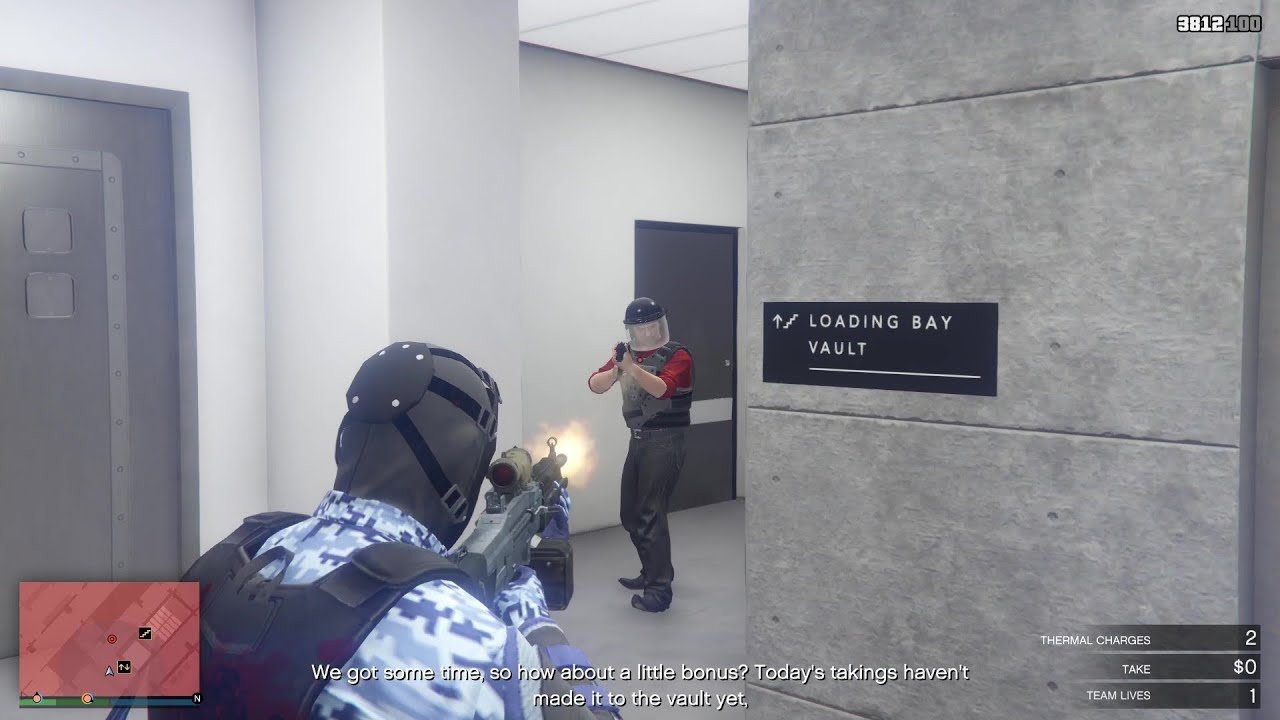 GTA Online Diamond Casino Heist No Duggan Shipments Aggressive Approach 3 Players