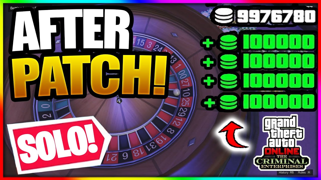 *AFTER PATCH* SOLO UNLIMITED CHIPS METHOD inwards GTA Online!! (The Criminal Enterprises DLC)