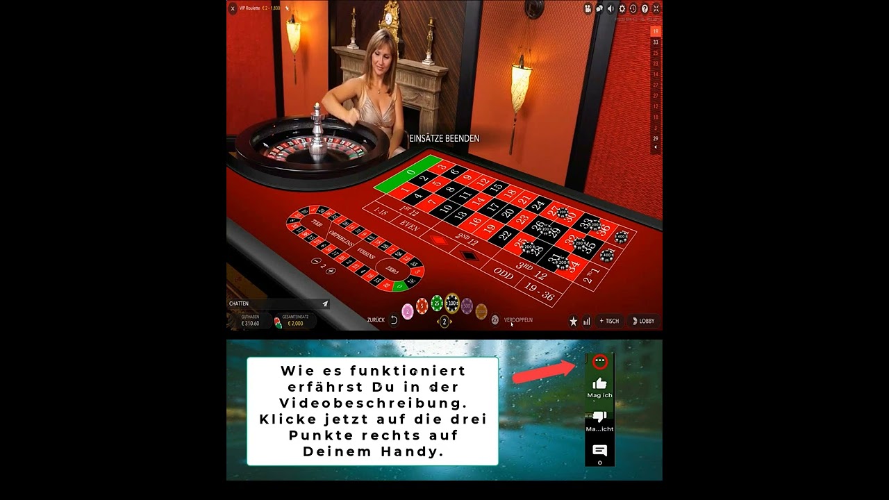 ?? Roulette Online Casino – Live Roulette – 3000€ Gewonnen – Krasses Roulette System