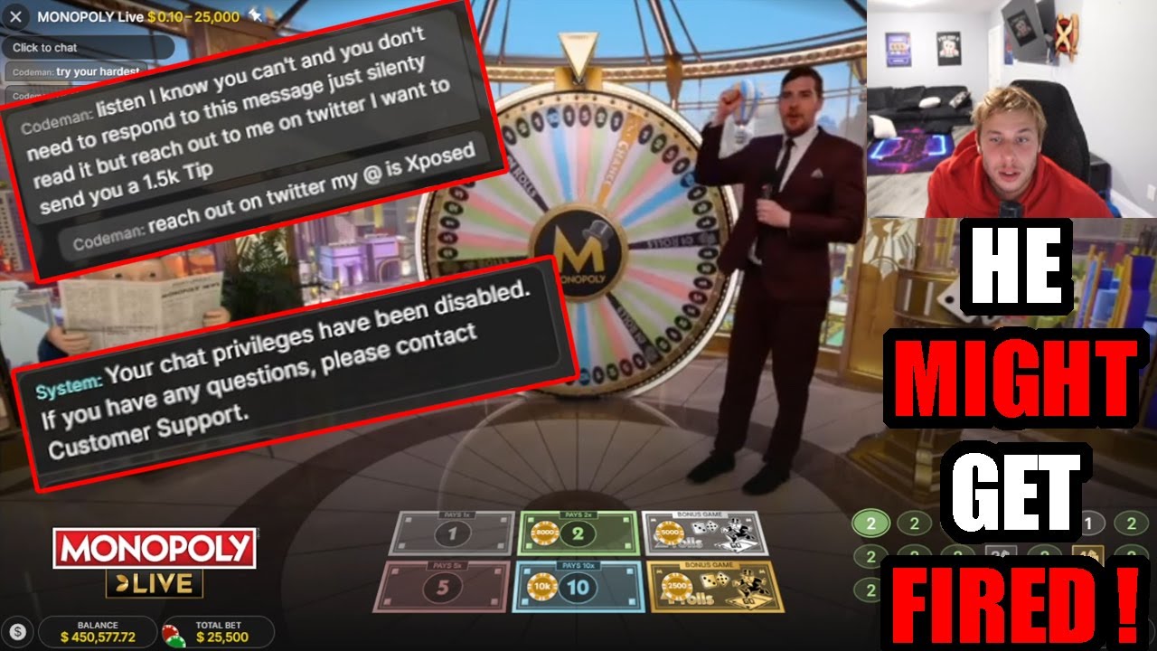 HE TRIES TO TIP THE HOST BUT THIS HAPPENED !!! Xposed