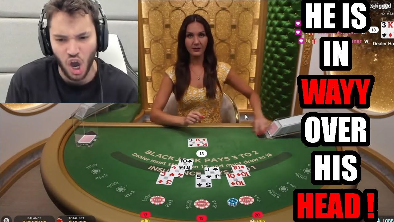 ADIN ROSS BORROWS ANOTHER 0,000 FROM TRAINWRECKSTV !!!