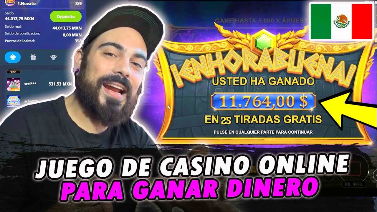 Casino online México 2022 | Cómo ganar al casino online Mexicano con dinero real