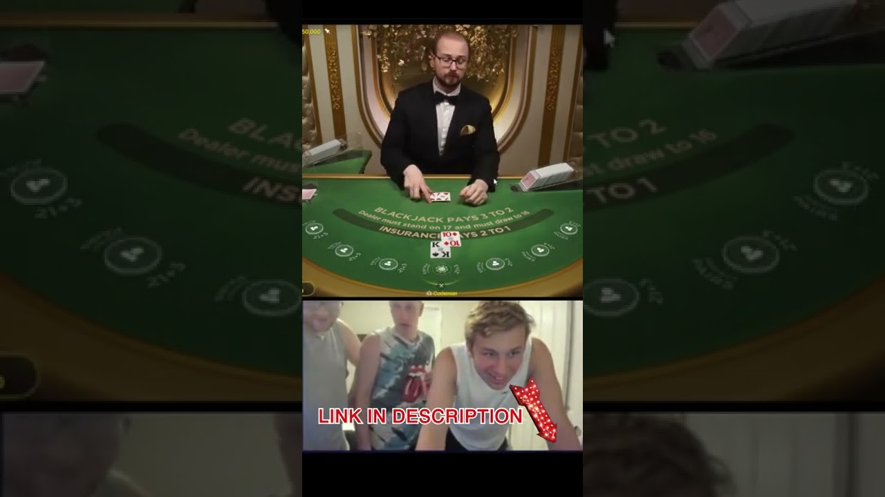 Top gambling Highlights! Online-Casino Stream #shorts #gambling #blackjack #stream   # 1