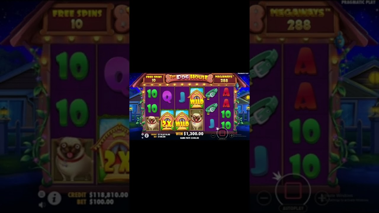 The Canis familiaris House Megaways  unloosen SPINS CASINO ONLINE SLOT GAME#44