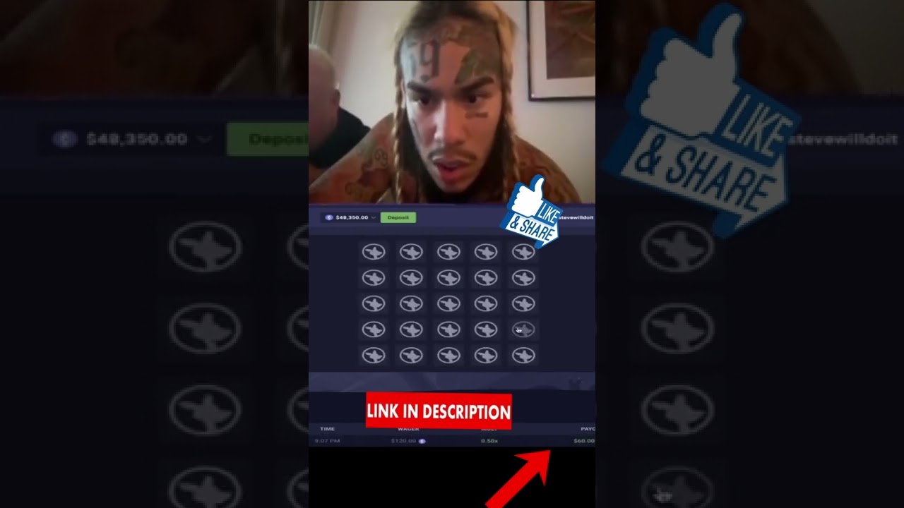 Tekashi is making huge profits during online stream #tekashi #gambling