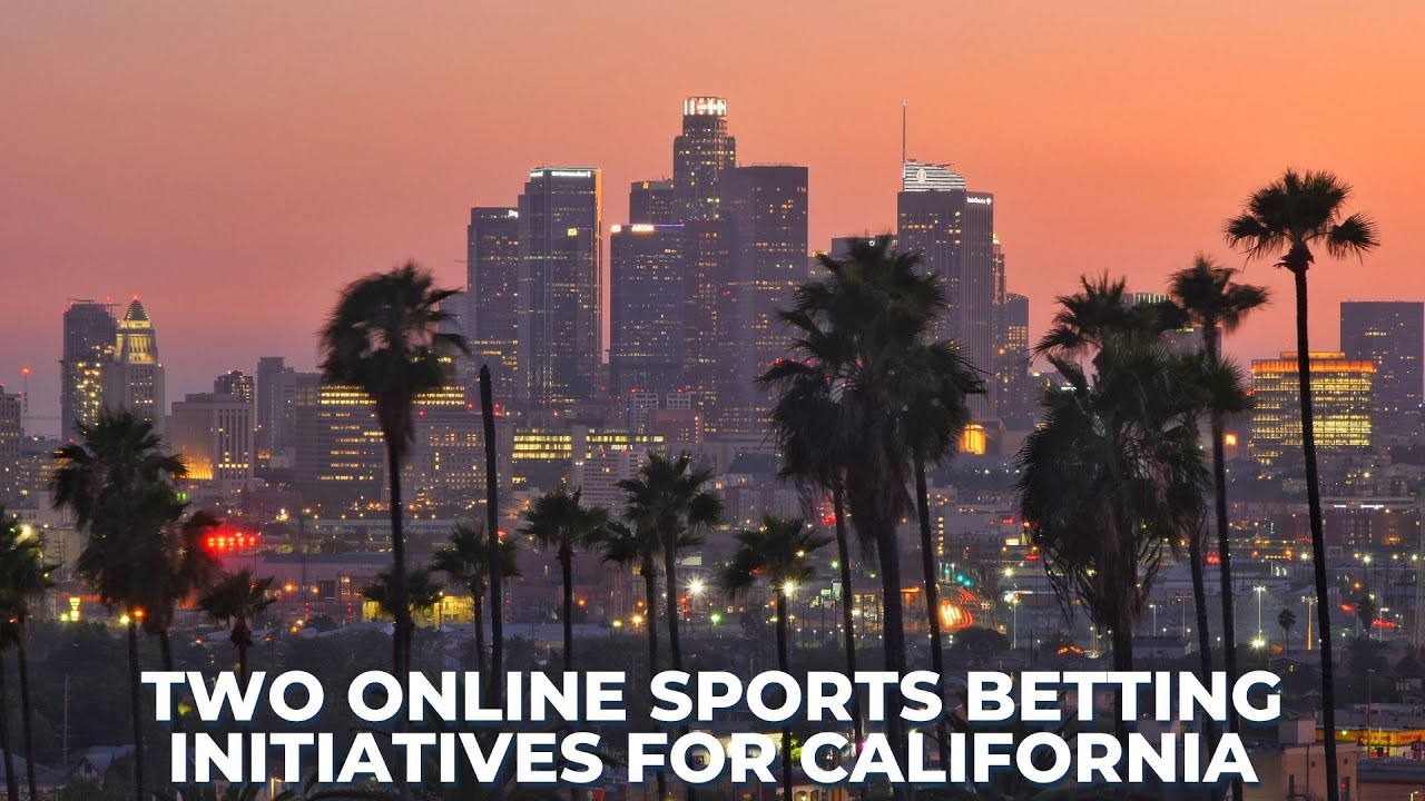 Two Online Sports Betting Initiatives for California | The Latest from Legal Sports Report