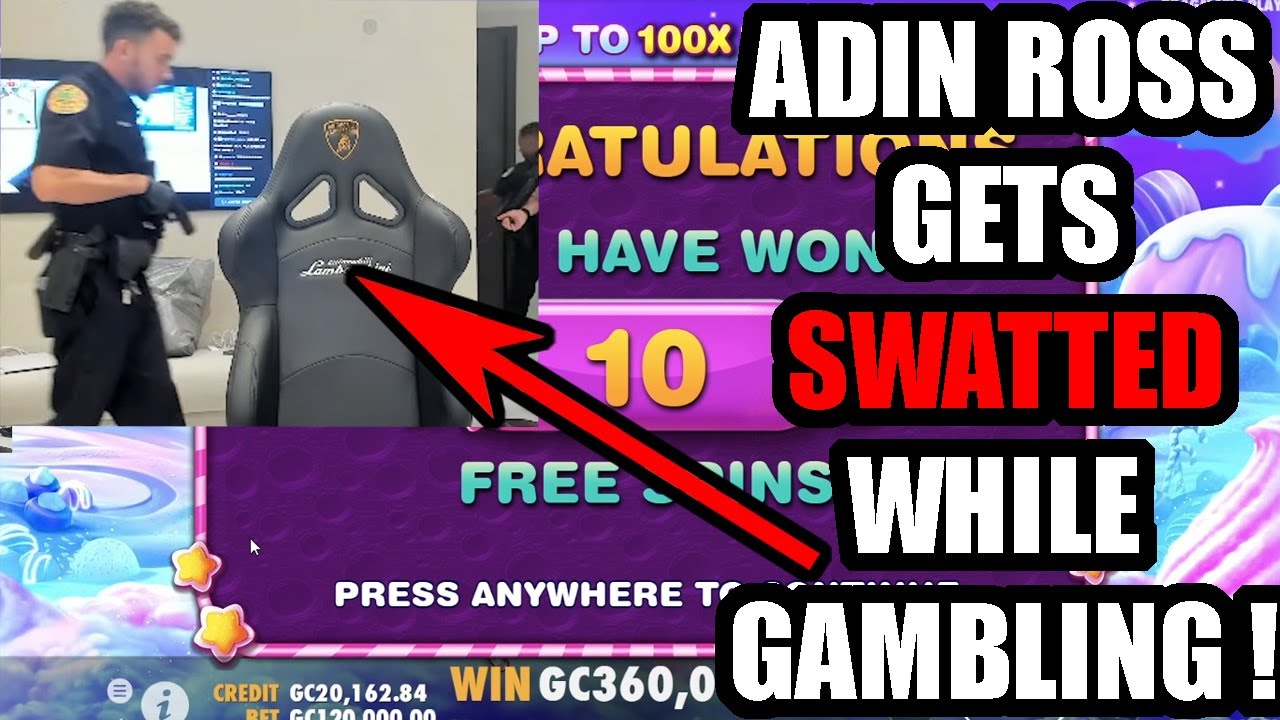 Adin Ross Got Swatted My Reaction and Thoughts