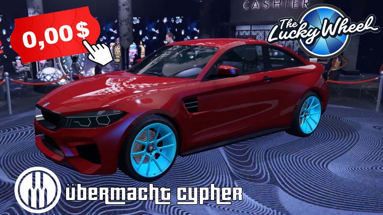 ? GAGNER LA VOITURE DU CASINO À TOUS LES COUPS SUR GTA ONLINE | ÜBERMACHT CYPHER