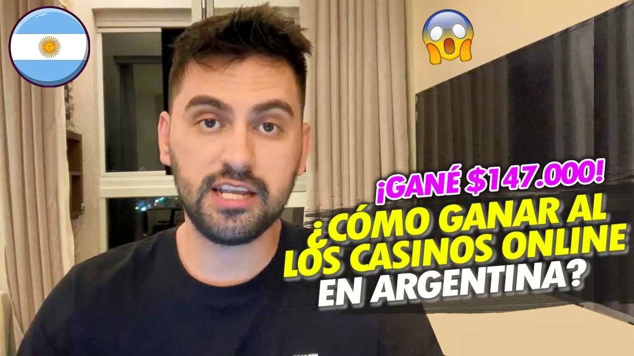 ?¡MEGA gran ganancia en el casino online Argentina! Mi sistema para ganar dinero real rápido