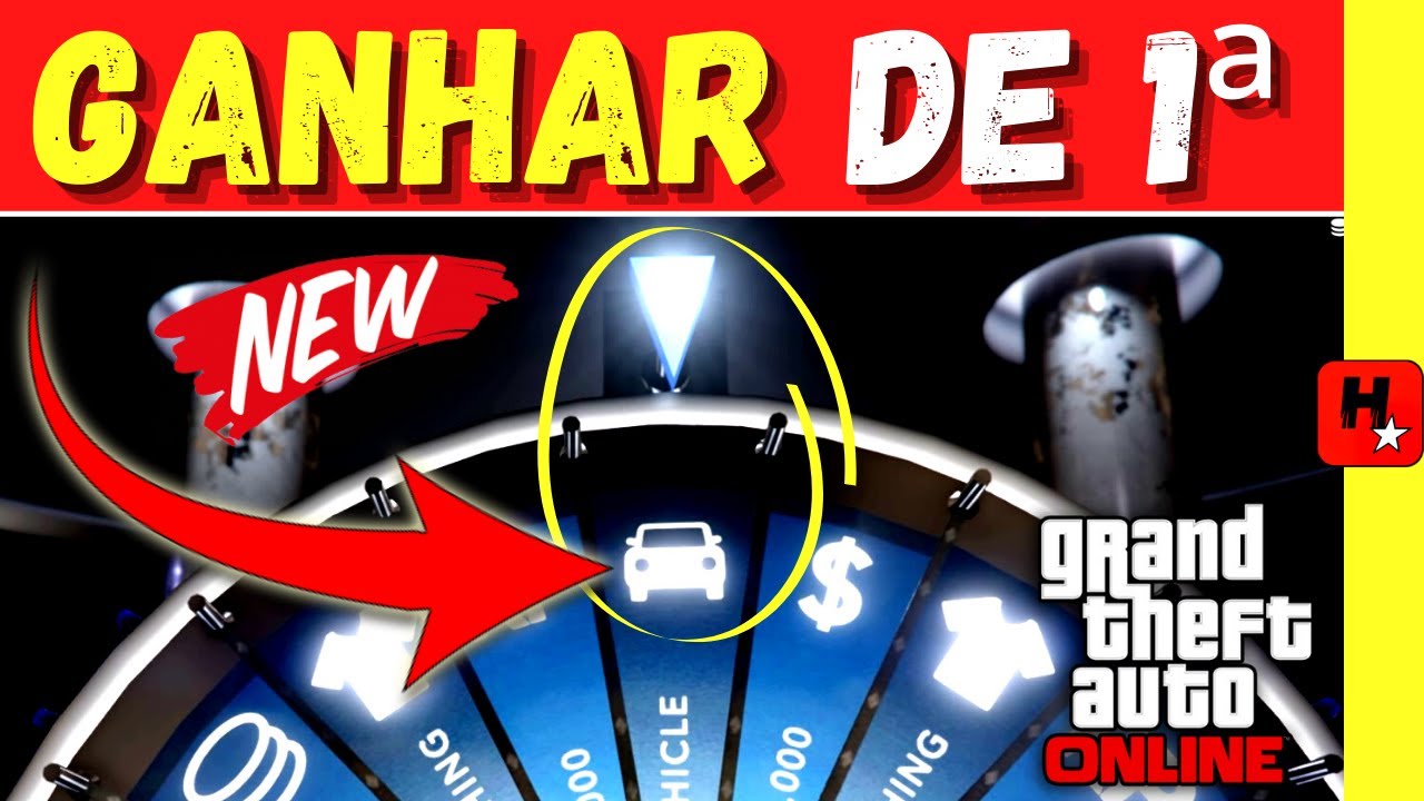 *NOVO* GANHAR O CARRO DO CASINO DE 1ª (PRIMEIRA) GTA ONLINE