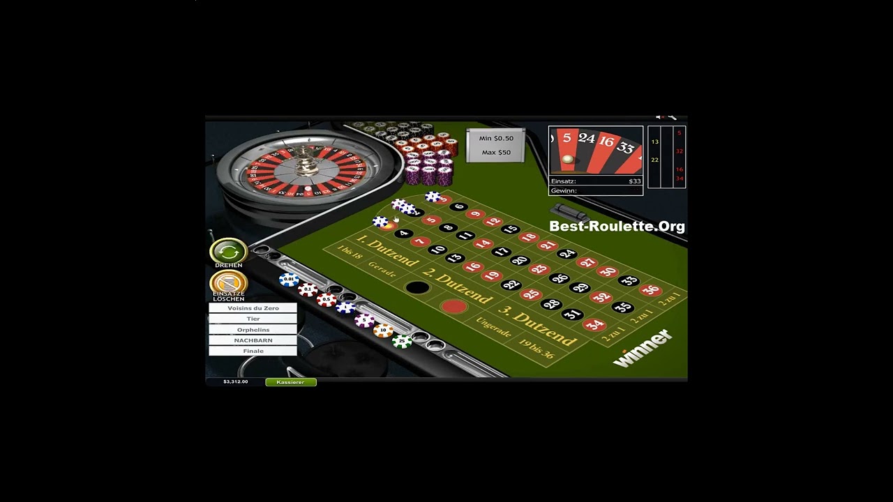 Beste Roulette Taktik / Roulette Zero Strategie ermöglicht +2898€ Gewinn im Online Casino