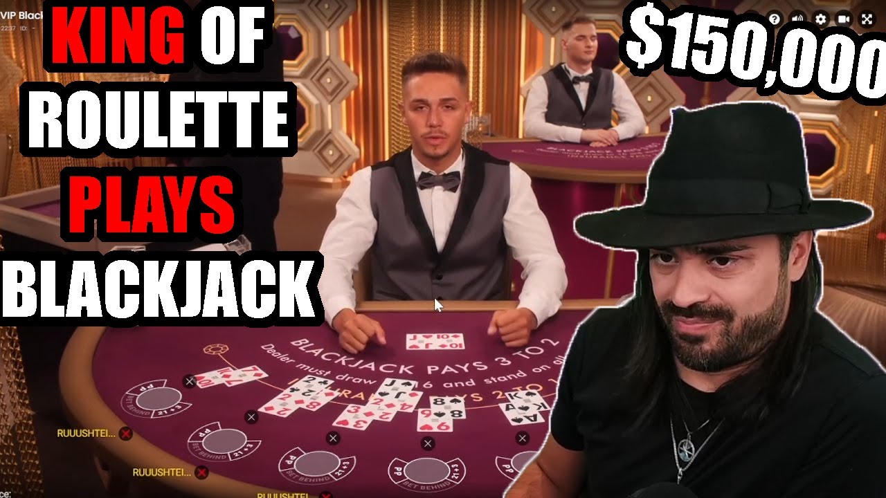 HighStakes 0,000 BlackJack by Roshtein !!!