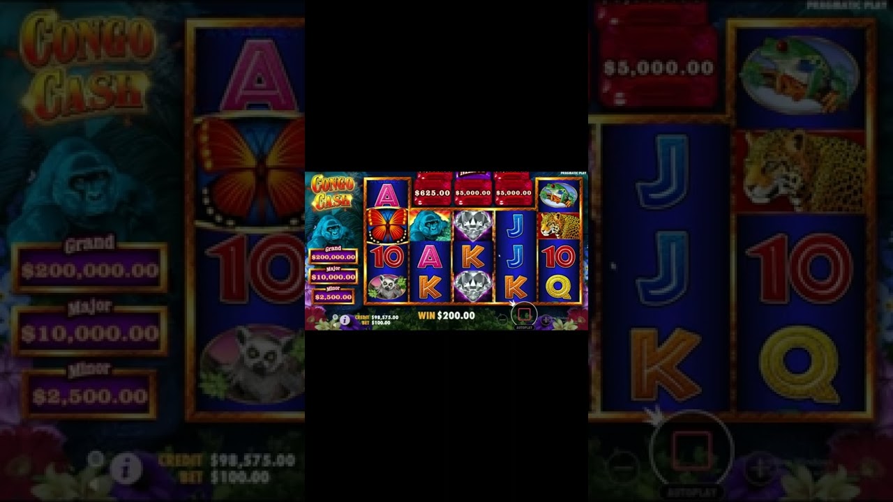 Congo Cash release SPINS CASINO ONLINE SLOT GAME #1