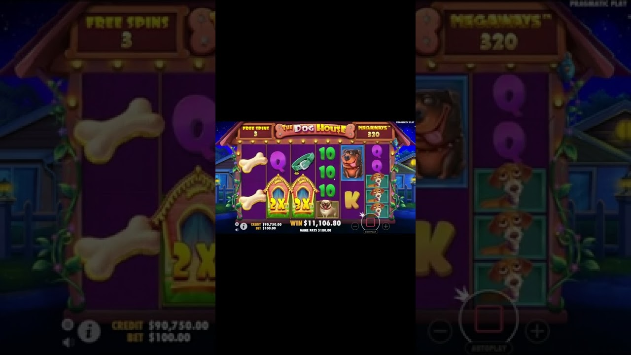 The Canis familiaris House Megaways  unloose SPINS CASINO ONLINE SLOT GAME#35