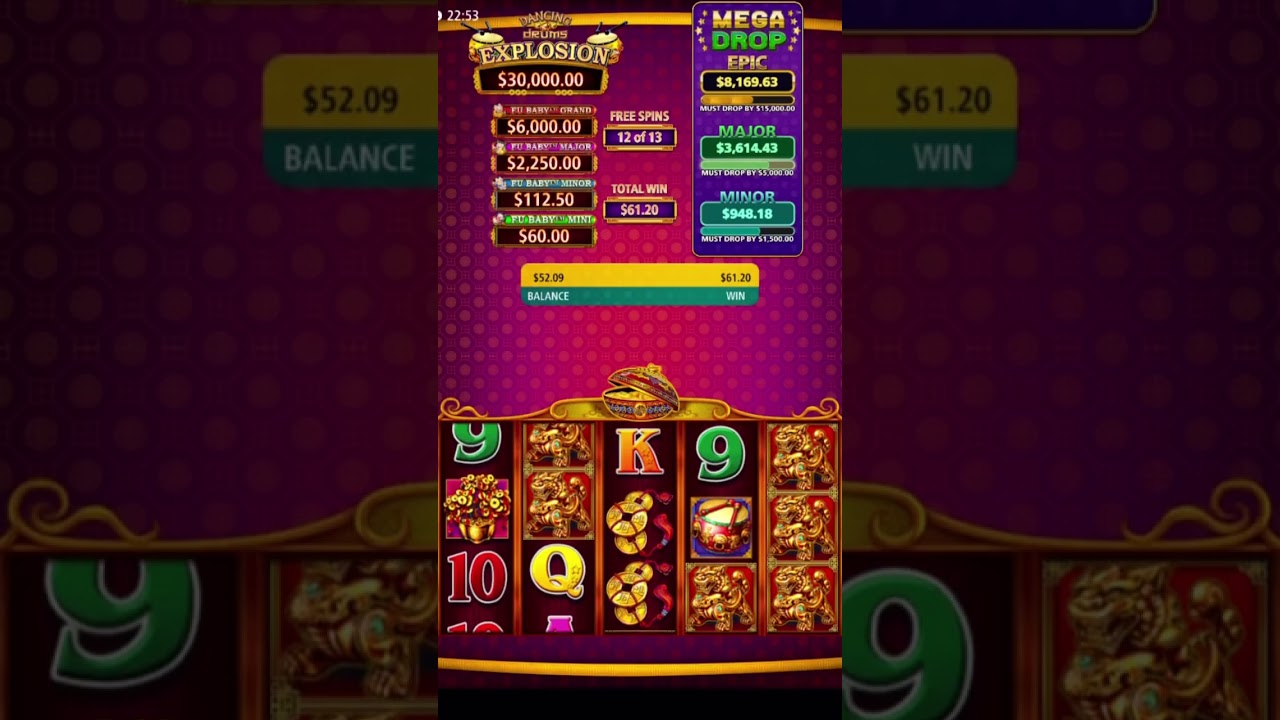 Dancing Drums Explosion | Online Casino |  Bet | Online Slots | DraftKings #shorts