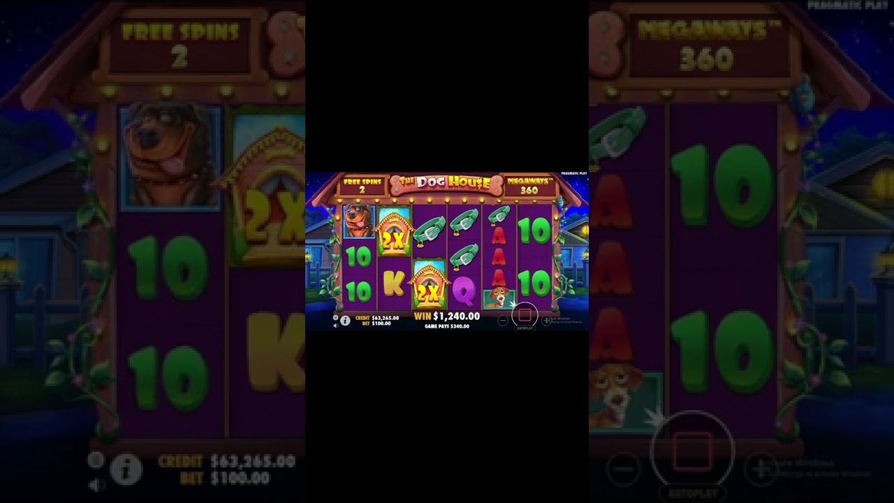 The Canis familiaris House Megaways  loose SPINS CASINO ONLINE SLOT GAME#21
