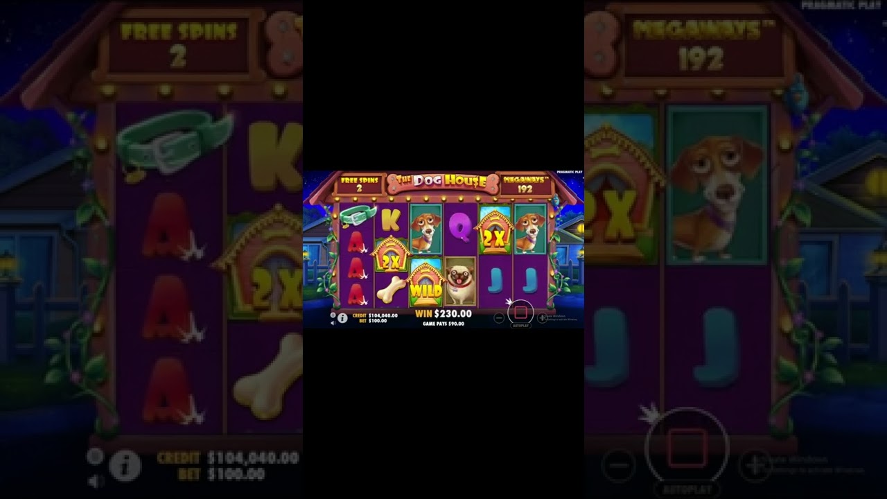 The Canis familiaris House Megaways  unloosen SPINS CASINO ONLINE SLOT GAME#40