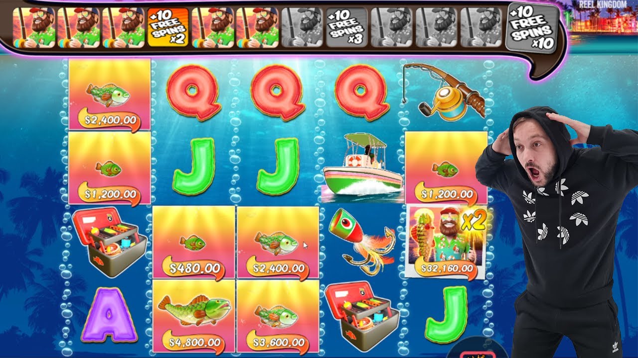 BIGGER BASS BONANZA – BIG WIN with JUST X2 Multiplier – CASINO SLOT ONLINE GAME
