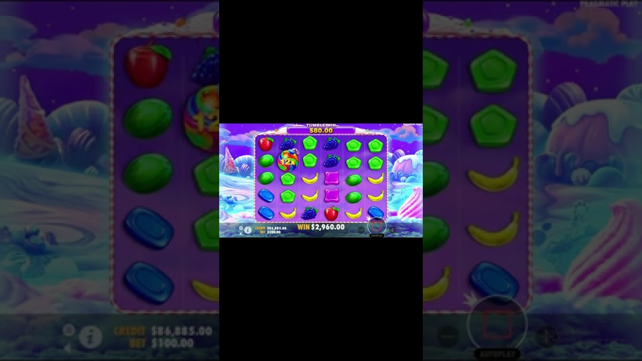 Sweet Bonanza  ??? Bonus Time unloosen Spins Casino Online Slot Game#3