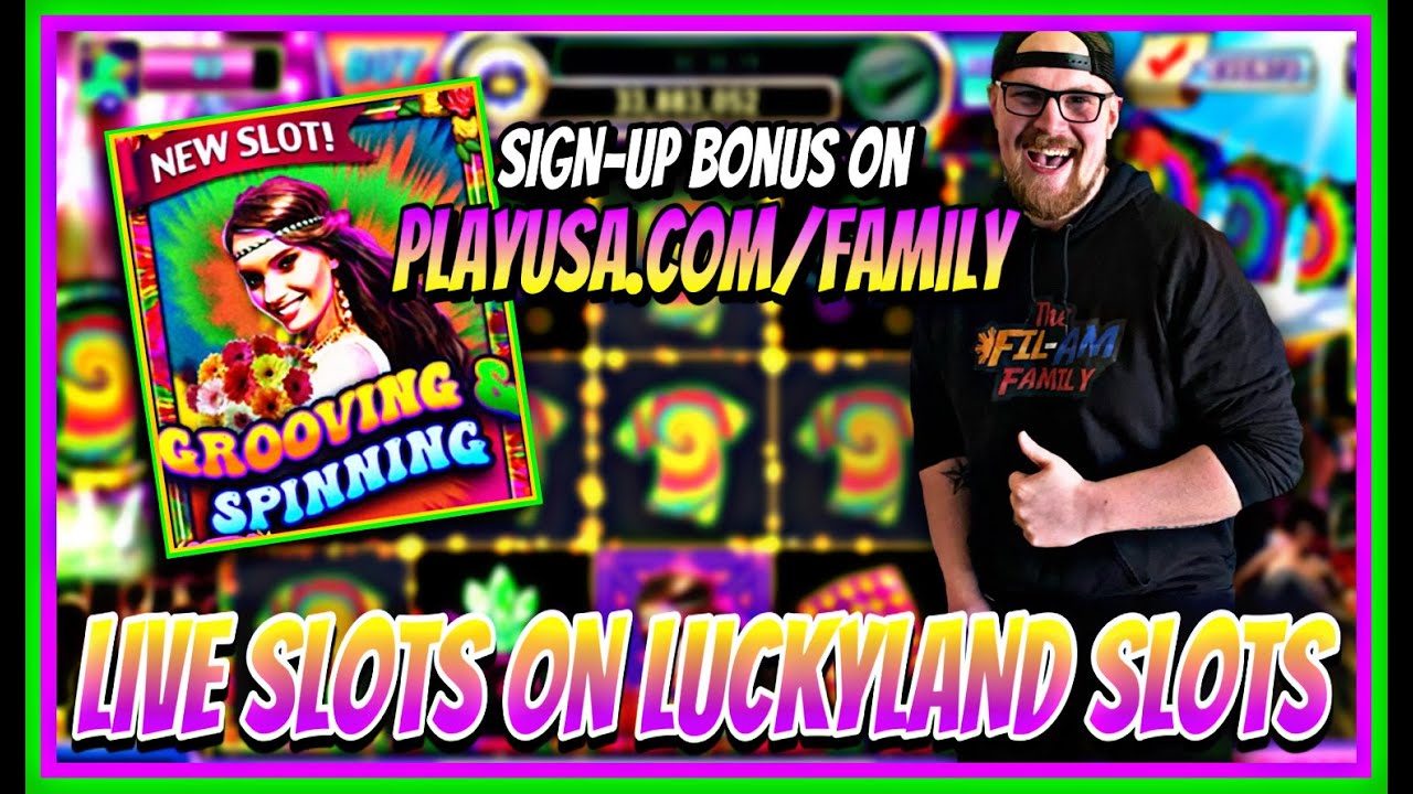 LIVE SLOTS | LUCKYLAND SLOTS |NEW GAME | ONLINE CASINO | WIN REAL MONEY | #AD