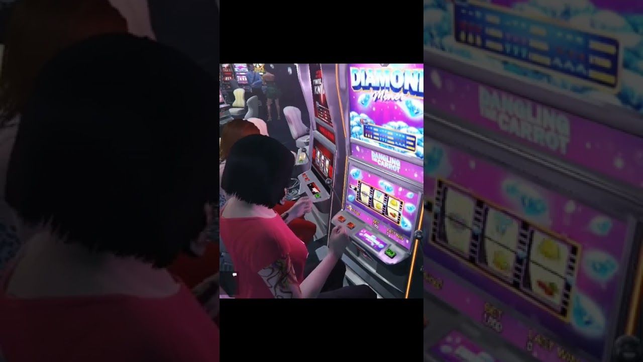 GTA Online Casino Slot Machine Money Glitch #shorts