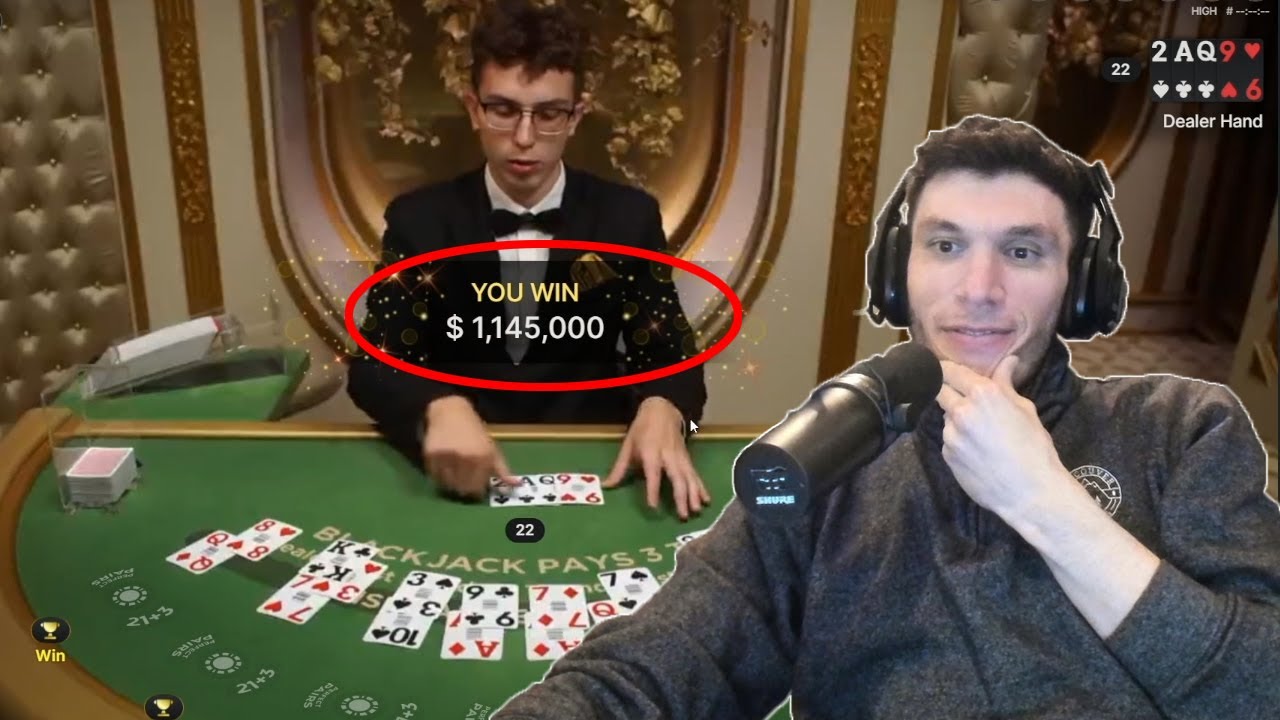 The Man. The Myth. The Legend.  | TrainWrecksTV BlackJack