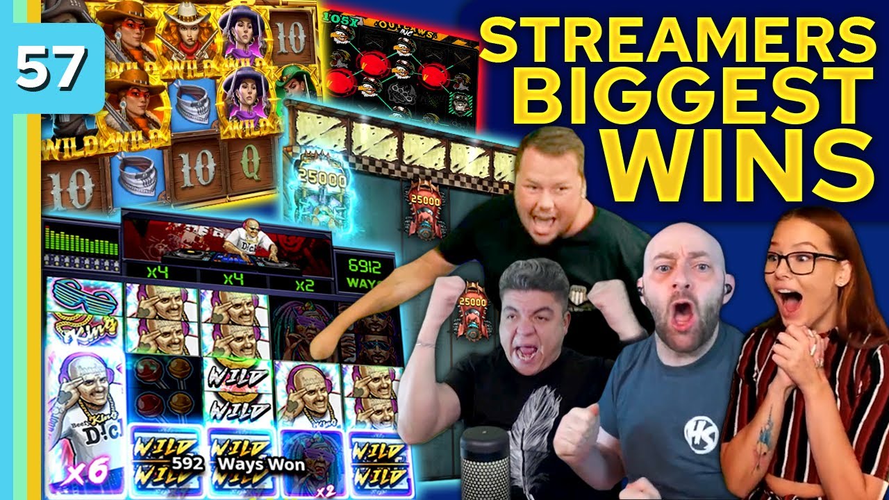 Streamers Biggest Wins – #57 / 2022