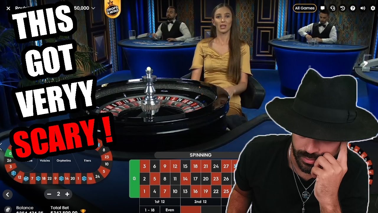 HE LOST ALL HIS BITCOIN !! BUT THEN !!! | Roshtein Roulette