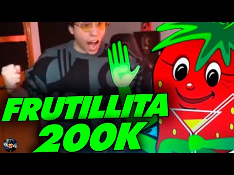 GANANDO EN LA FRUTILLITA 200K ? | CASINO ONLINE CHILE
