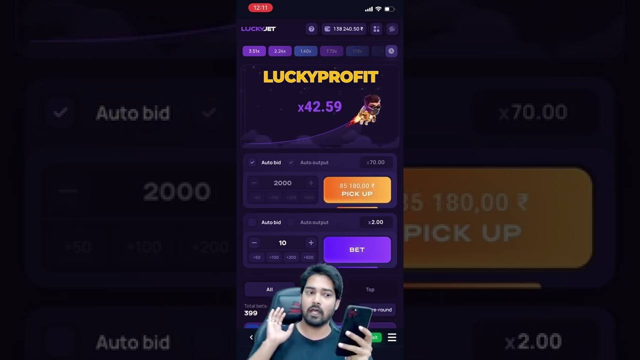 #shorts How To Win inwards Lucky Jet | Play Casino Online India 1win