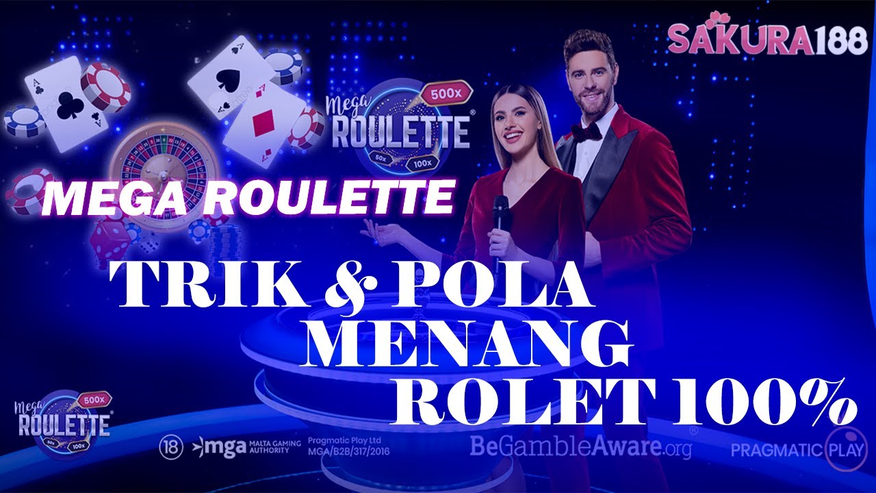 TRIK MENANG ROULETTE || CARA MAIN ROULETTE || LIVE CASINO || CASINO ONLINE ROULETTE || MEGA ROULETTE