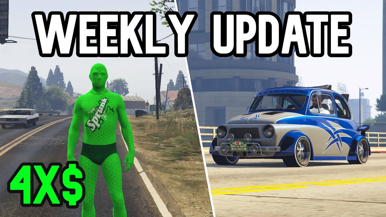 Gta 5 Weekly Update & New Casino Car – New Car & 4x Money This Week