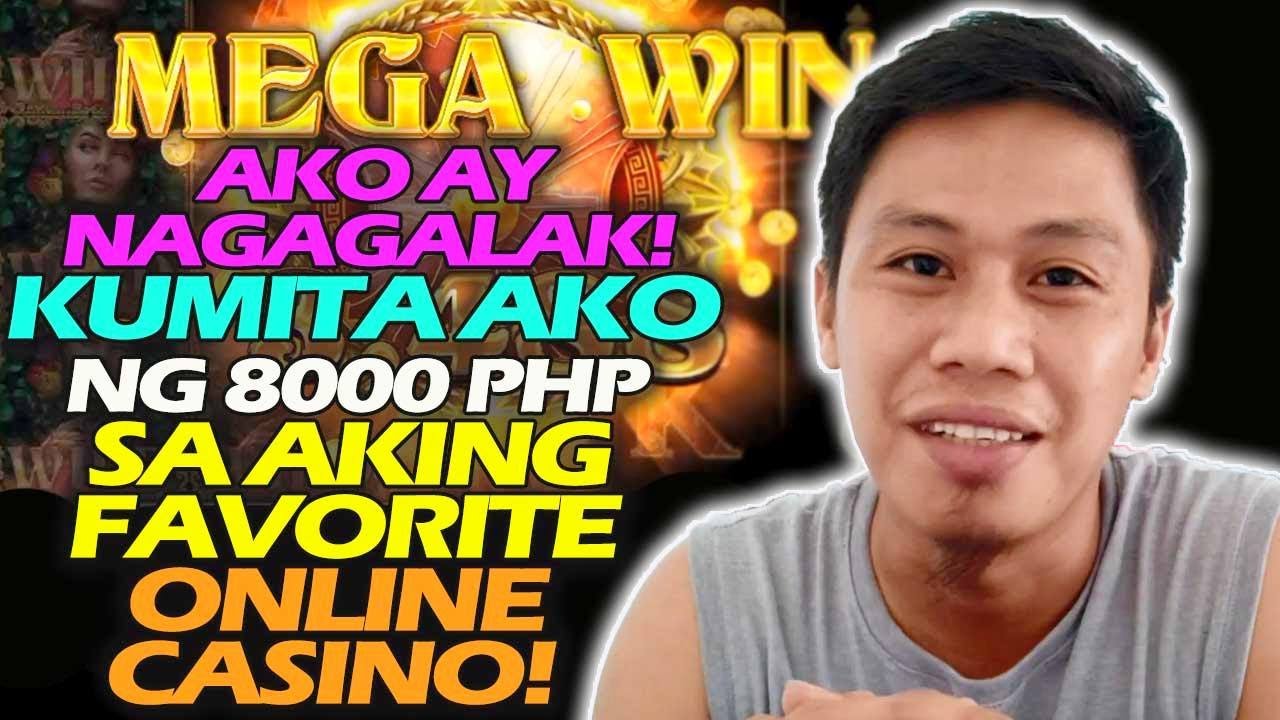 Kahanga-hanga! ?Filipino guy won real money inwards Philippine casino online! 8000 PHP inwards slots online!