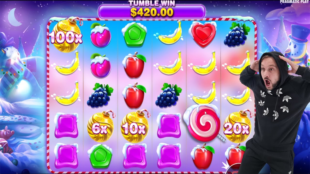 SWEET BONANZA Xmas – hitting 136X BIG WINS – CASINO SLOT ONLINE GAME BONUS BUY