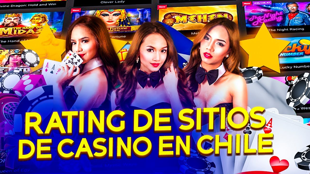 Casinos online Chile  I  Mejores casinos
