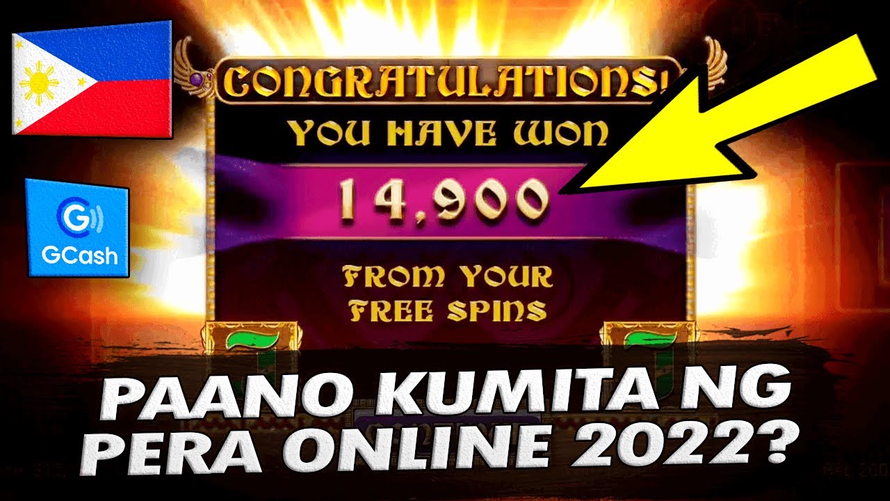 Philippine online casino using Gcash with BONUS! I got unloose spins inwards Book of Rebirth slot!