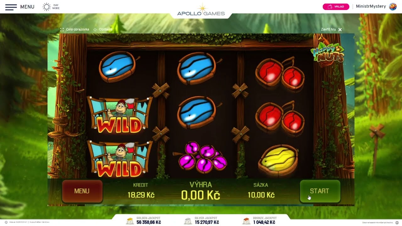 PRODLOUŽENÉ loose SPINY NA APOLLU • HAPPY NUTS • APOLLO GAMES ONLINE CASINO