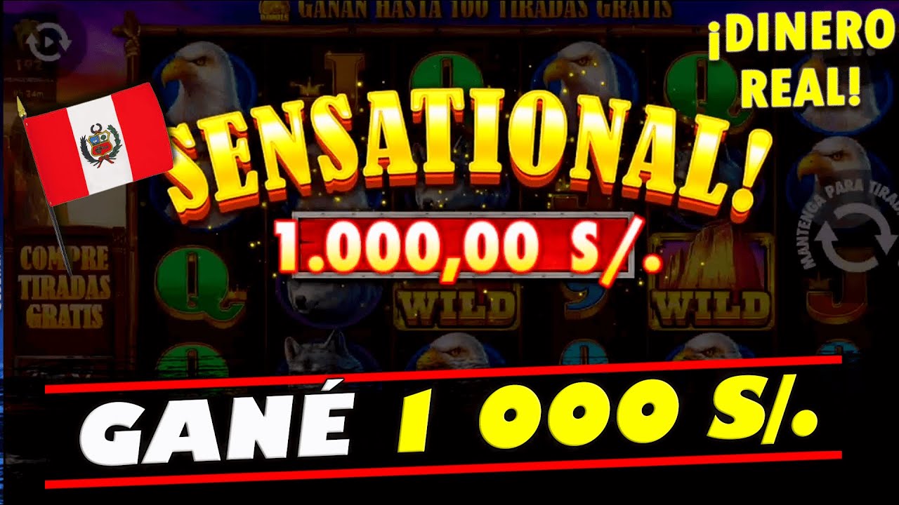 ?¡Buffalo Rex me dio dinero! ¿Cómo jugar al casino online de Perú?