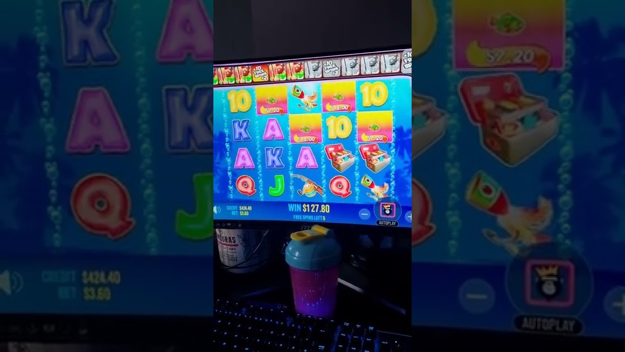 Big Bass Bonanza freegames – Online Casino Slots Jackpot #shorts