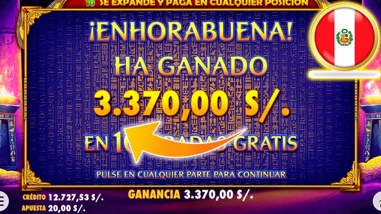??Me divierto y gano dinero en el casino online de Perú. Gané dinero real