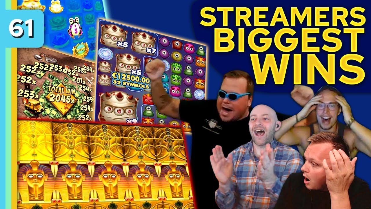 Streamers Biggest Wins – #61 / 2022