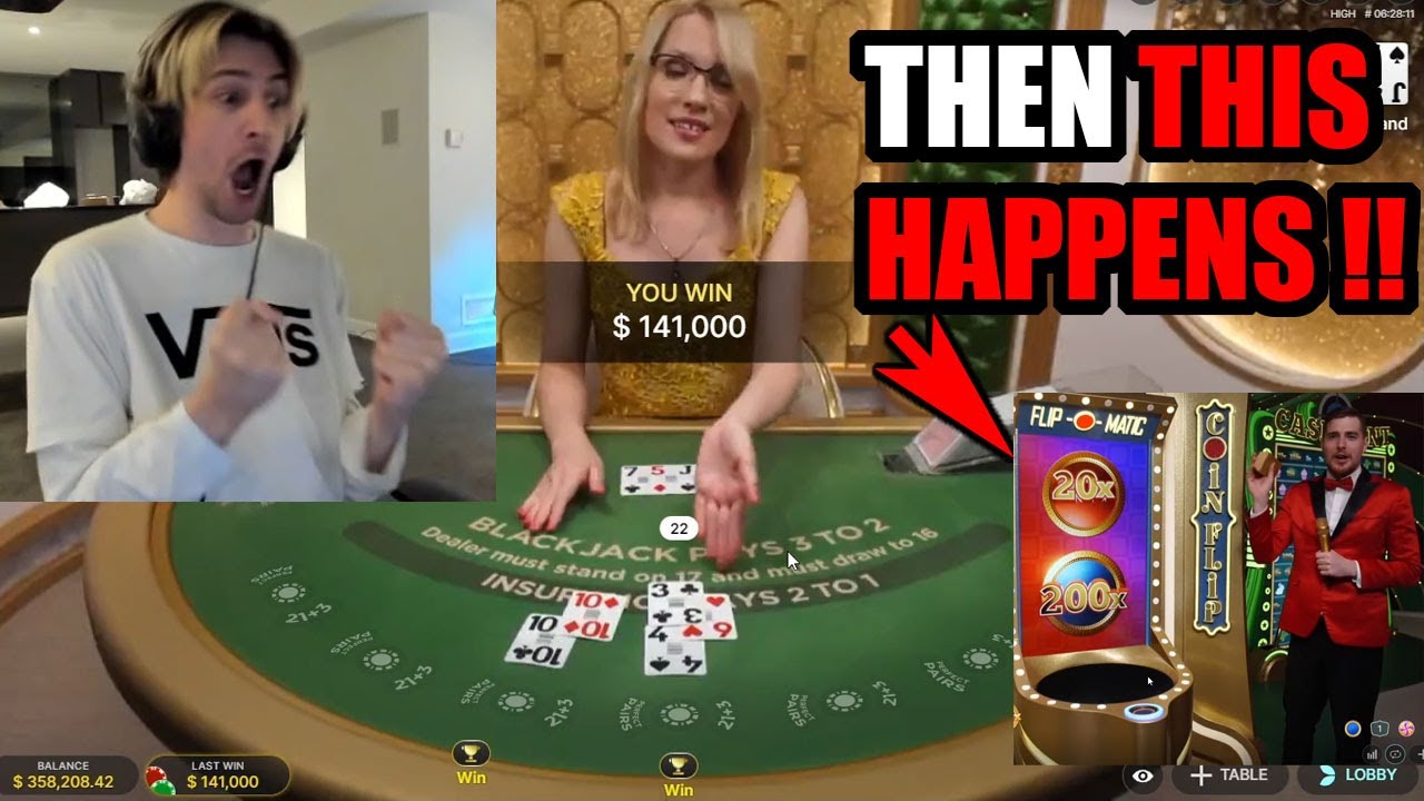 INSANE BLACKJACK AND CRAZYTIME !!!  MUST SEE !!